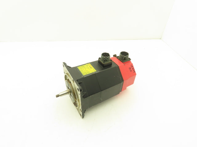 Fanuc A06B-0345-B331 AC Servo Motor 117V 3000 RPM