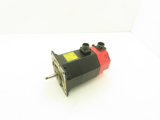 Fanuc A06B-0345-B331 AC Servo Motor 117V 3000 RPM