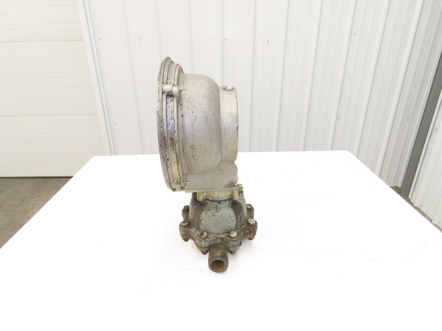 Hersey Niagara 51039P909 Liquid Dial Meter 1-1/2" NPT 0-200 Gallons Vintage