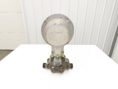 Hersey Niagara 51039P909 Liquid Dial Meter 1-1/2" NPT 0-200 Gallons Vintage