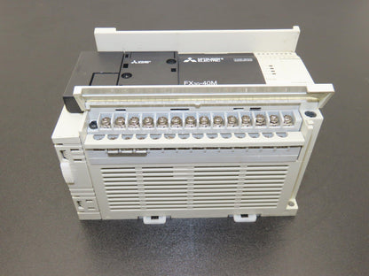 Mitsubishi Electric FX3G-40MR/ES Melsec Programmable Controller PLC Input Output