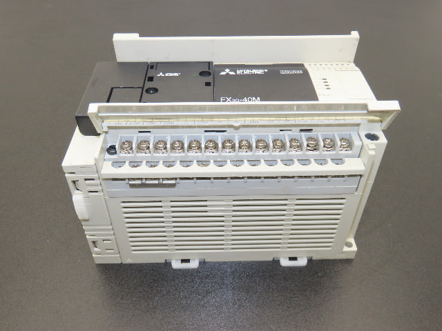 Mitsubishi Electric FX3G-40MR/ES Melsec Programmable Controller PLC Input Output