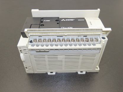 Mitsubishi Electric FX3G-40MR/ES Melsec Programmable Controller PLC Input Output