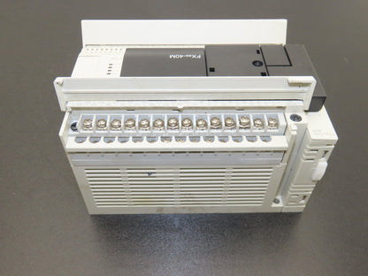 Mitsubishi Electric FX3G-40MR/ES Melsec Programmable Controller PLC Input Output
