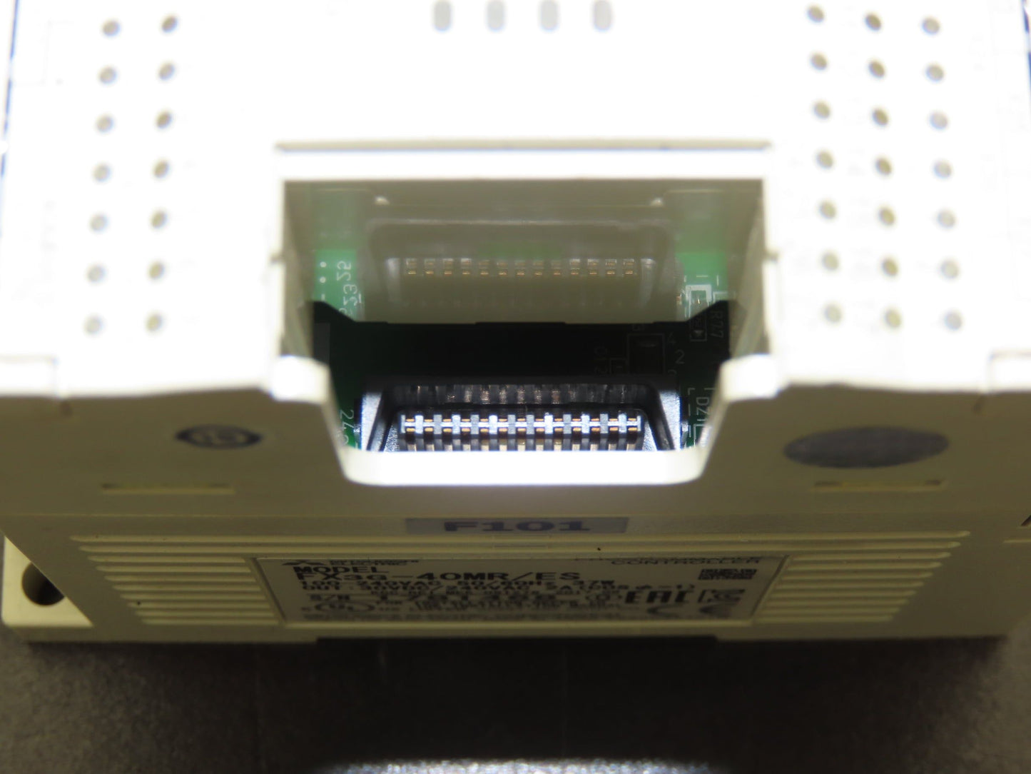 Mitsubishi Electric FX3G-40MR/ES Melsec Programmable Controller PLC Input Output
