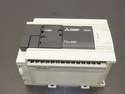 Mitsubishi Electric FX3G-40MR/ES Melsec Programmable Controller PLC Input Output