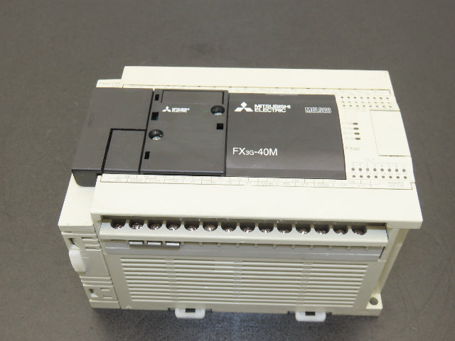 Mitsubishi Electric FX3G-40MR/ES Melsec Programmable Controller PLC Input Output
