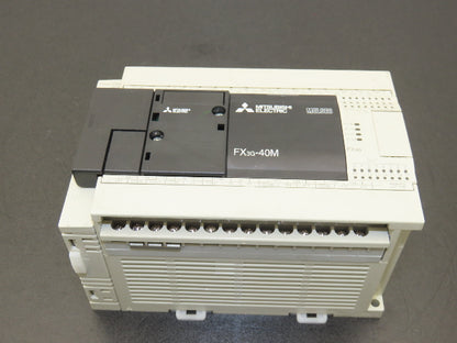 Mitsubishi Electric FX3G-40MR/ES Melsec Programmable Controller PLC Input Output