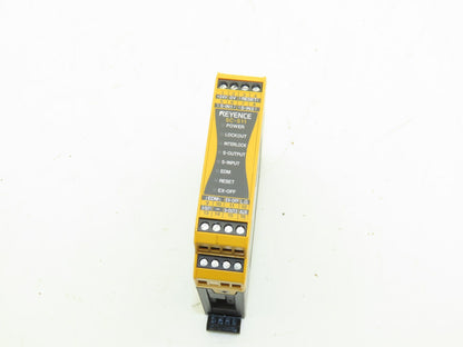 Keyence SC-S11 Safety Controller Relay 24VDC 25ms