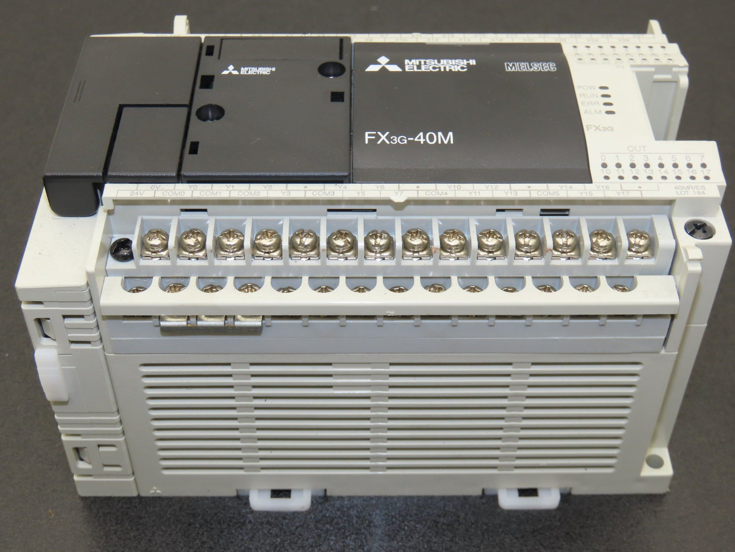 Mitsubishi Electric FX3G-40MR/ES Melsec Programmable Controller PLC Input Output