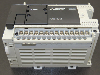 Mitsubishi Electric FX3G-40MR/ES Melsec Programmable Controller PLC Input Output