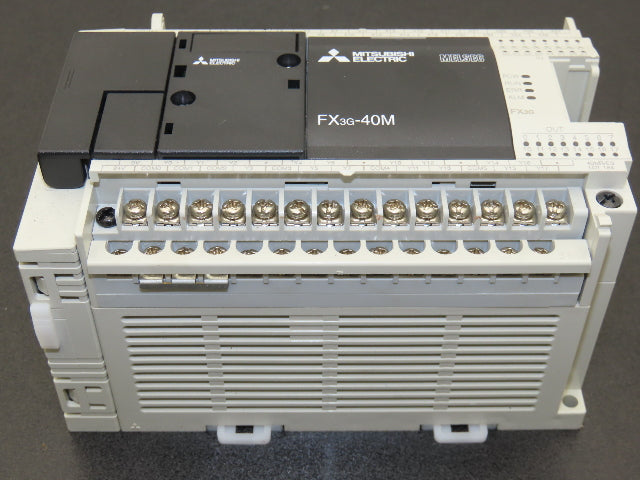 Mitsubishi Electric FX3G-40MR/ES Melsec Programmable Controller PLC Input Output