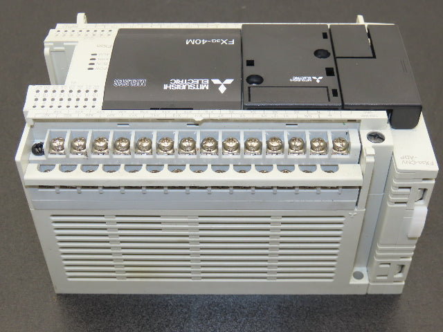 Mitsubishi Electric FX3G-40MR/ES Melsec Programmable Controller PLC Input Output