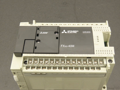 Mitsubishi Electric FX3G-40MR/ES Melsec Programmable Controller PLC Input Output