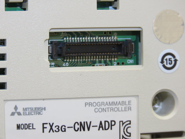 Mitsubishi Electric FX3G-40MR/ES Melsec Programmable Controller PLC Input Output