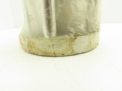 Bimba FO-1255.5-W Flat-1 Pneumatic Air Cylinder 4" Bore 5.5" Stroke Stainless