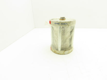 Bimba FO-1255.5-W Flat-1 Pneumatic Air Cylinder 4" Bore 5.5" Stroke Stainless