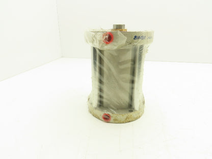 Bimba FO-1255.5-W Flat-1 Pneumatic Air Cylinder 4" Bore 5.5" Stroke Stainless