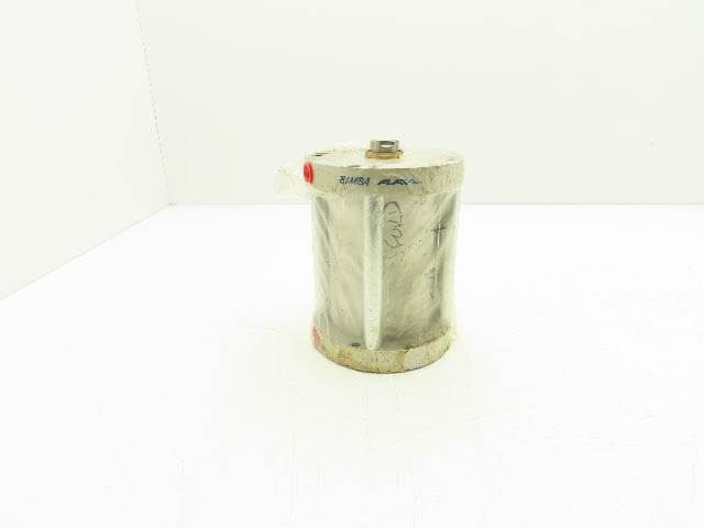 Bimba FO-1255.5-W Flat-1 Pneumatic Air Cylinder 4" Bore 5.5" Stroke Stainless