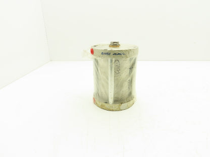 Bimba FO-1255.5-W Flat-1 Pneumatic Air Cylinder 4" Bore 5.5" Stroke Stainless