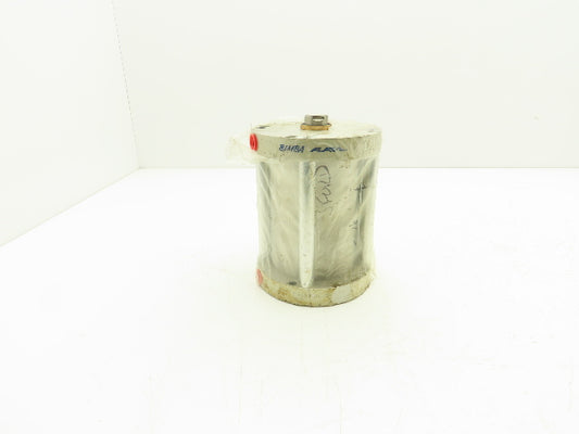 Bimba FO-1255.5-W Flat-1 Pneumatic Air Cylinder 4" Bore 5.5" Stroke Stainless