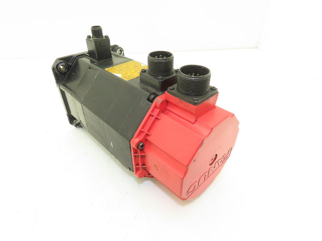 Fanuc A06B-0123-B175 AC Servo Motor 2.5kW 184v 3Ph 3000RPM Encoder A8600360V501