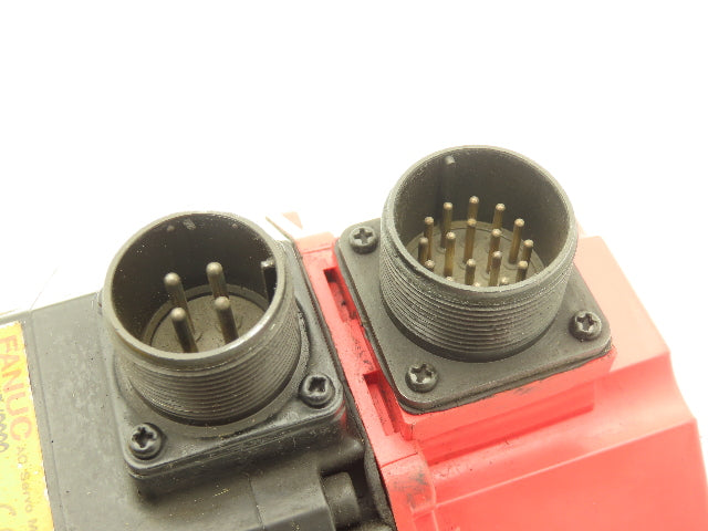 Fanuc A06B-0123-B175 AC Servo Motor 2.5kW 184v 3Ph 3000RPM Encoder A8600360V501