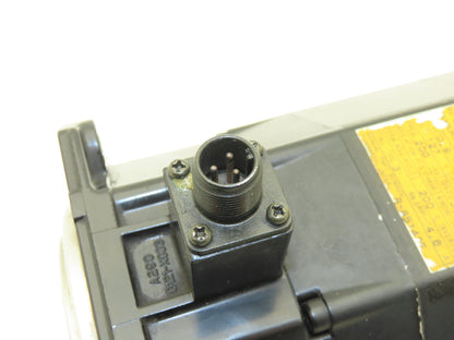 Fanuc A06B-0123-B175 AC Servo Motor 2.5kW 184v 3Ph 3000RPM Encoder A8600360V501