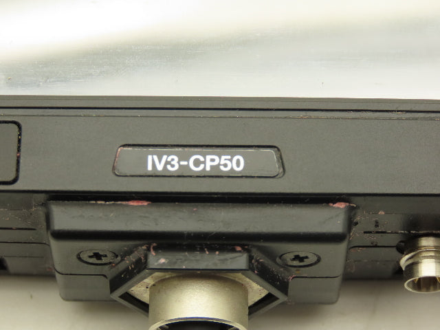 Keyence IV3-CP50 Touch Screen Control Panel 5.7" 640x480 24VDC IP40