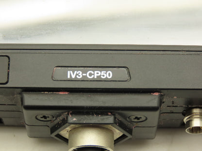 Keyence IV3-CP50 Touch Screen Control Panel 5.7" 640x480 24VDC IP40