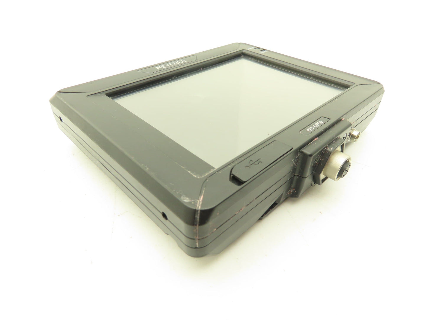 Keyence IV3-CP50 Touch Screen Control Panel 5.7" 640x480 24VDC IP40