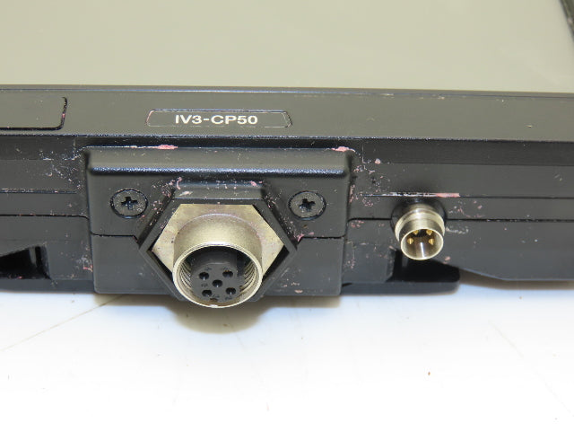 Keyence IV3-CP50 Touch Screen Control Panel 5.7" 640x480 24VDC IP40