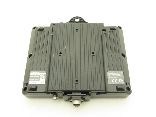 Keyence IV3-CP50 Touch Screen Control Panel 5.7" 640x480 24VDC IP40