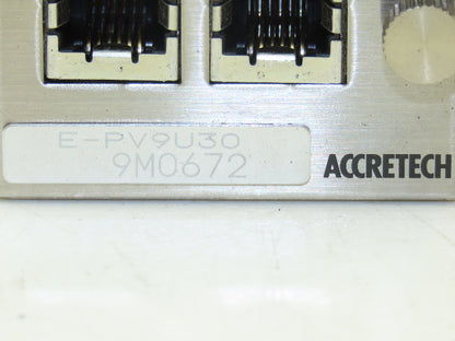Accretech E-PV9U30 Pulcom-V CC-Link Unit