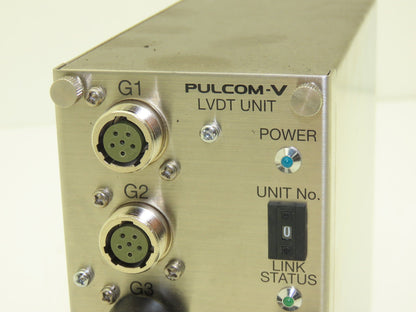 Accretech E-PV9U00 Pulcom-V LVDT Unit