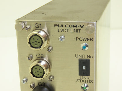 Accretech E-PV9U00 Pulcom-V LVDT Unit
