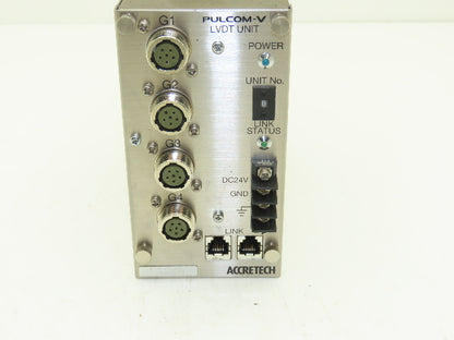 Accretech E-PV9U00 Pulcom-V LVDT Unit