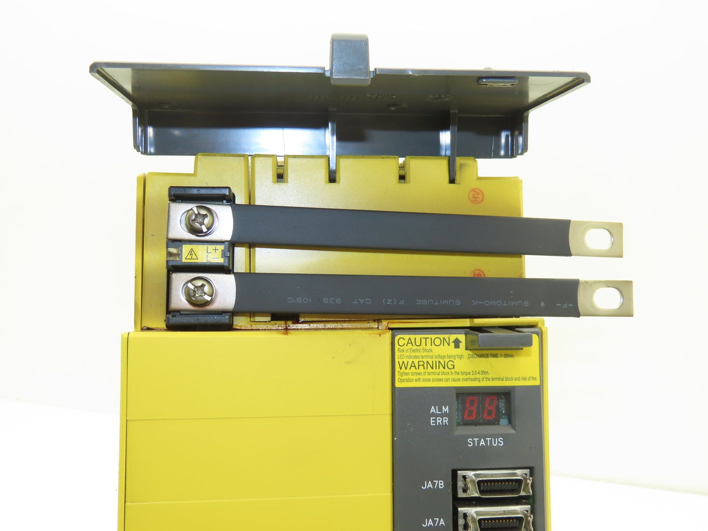 Fanuc A06B-6220-H026 Servo Amplifier 283-339VDC 31kW Out