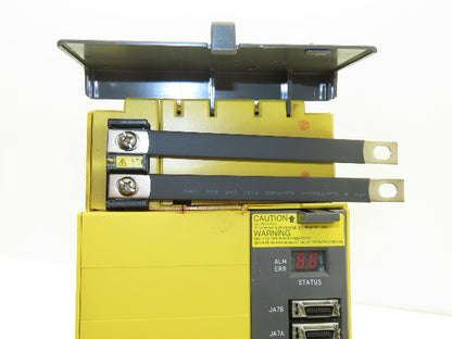 Fanuc A06B-6220-H026 Servo Amplifier 283-339VDC 31kW Out