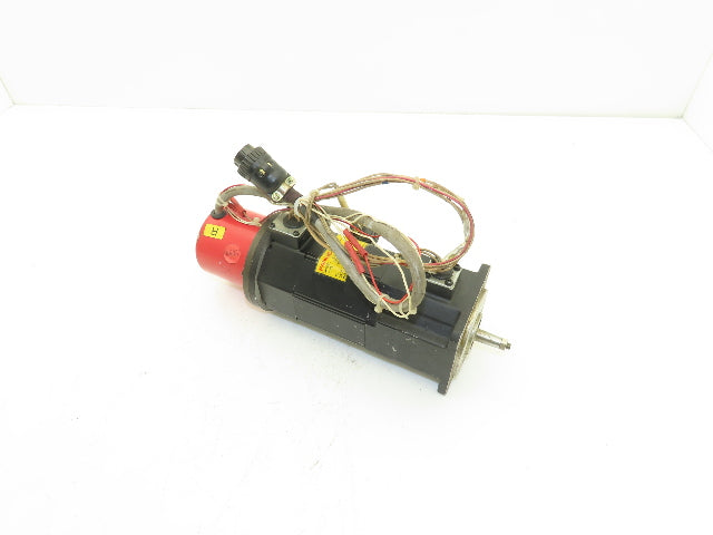 Fanuc A06B-0522-B351 AC Servo Motor 0.5kW 90v 3Ph 2000RPM Encoder A8600321T131