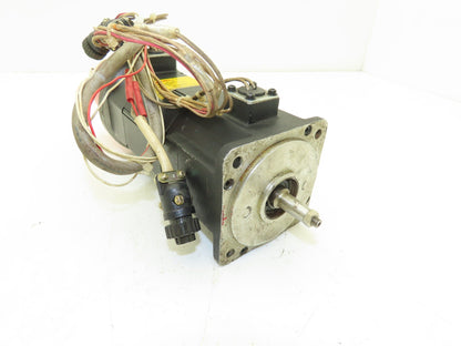 Fanuc A06B-0522-B351 AC Servo Motor 0.5kW 90v 3Ph 2000RPM Encoder A8600321T131