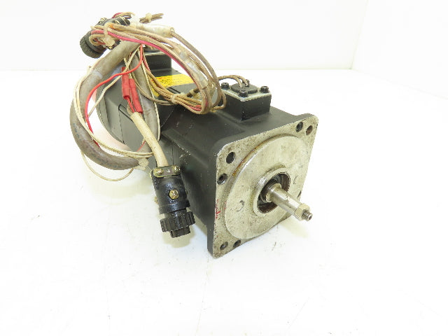 Fanuc A06B-0522-B351 AC Servo Motor 0.5kW 90v 3Ph 2000RPM Encoder A8600321T131