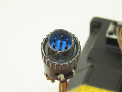 Fanuc A06B-0522-B351 AC Servo Motor 0.5kW 90v 3Ph 2000RPM Encoder A8600321T131