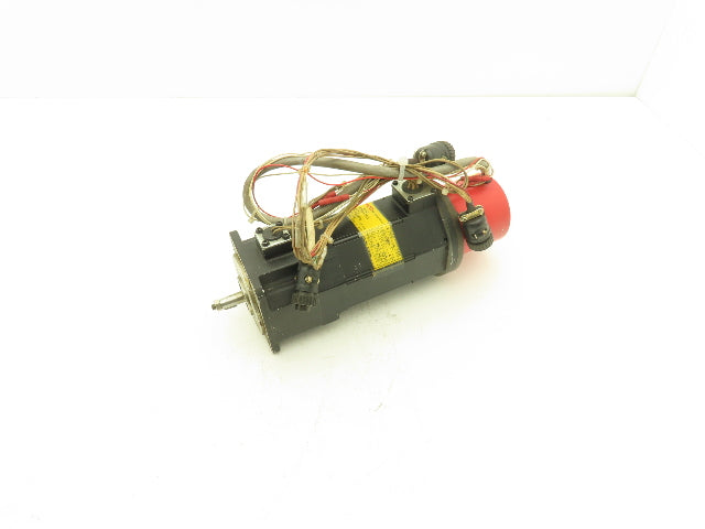 Fanuc A06B-0522-B351 AC Servo Motor 0.5kW 90v 3Ph 2000RPM Encoder A8600321T131