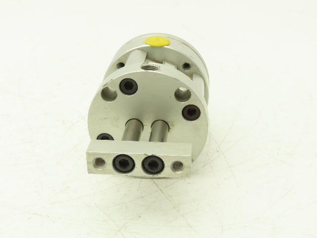Numatics PEBK-01A3B-AAA0 Pneumatic Air Cylinder 1.5" Bore 1"Stroke Non-Rotating