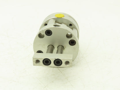 Numatics PEBK-01A3B-AAA0 Pneumatic Air Cylinder 1.5" Bore 1"Stroke Non-Rotating