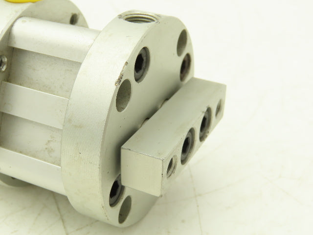 Numatics PEBK-01A3B-AAA0 Pneumatic Air Cylinder 1.5" Bore 1"Stroke Non-Rotating