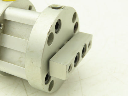 Numatics PEBK-01A3B-AAA0 Pneumatic Air Cylinder 1.5" Bore 1"Stroke Non-Rotating