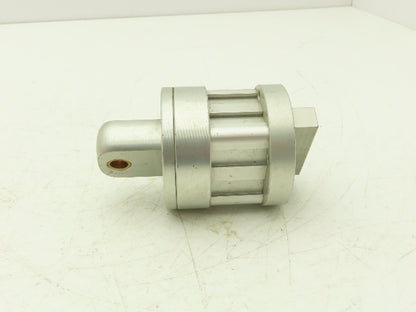 Numatics PEBK-01A3B-AAA0 Pneumatic Air Cylinder 1.5" Bore 1"Stroke Non-Rotating