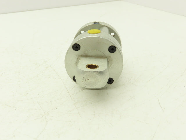 Numatics PEBK-01A3B-AAA0 Pneumatic Air Cylinder 1.5" Bore 1"Stroke Non-Rotating
